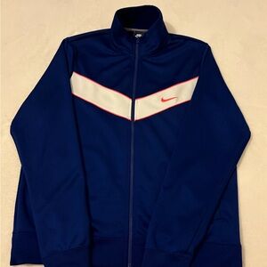 Nike Zip Up Track Jacket
